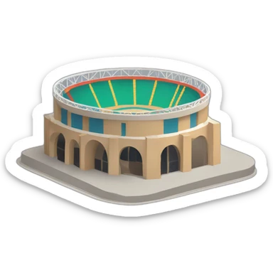 araneta coliseum sticker