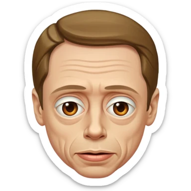 steve buscemi sticker