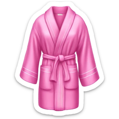 pink Victoria secret robe sticker