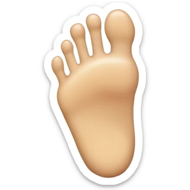Foot sticker