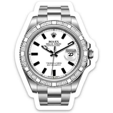 Rolex watch sticker