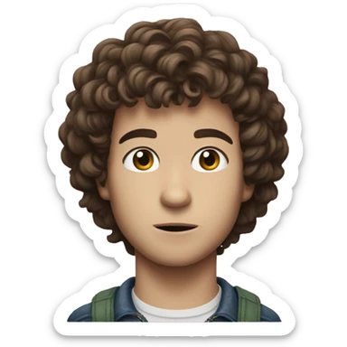 Billy Hargrove stranger things  sticker