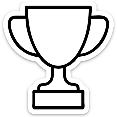 trophy sticker
