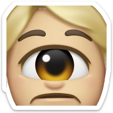 Bombastic side eye  sticker