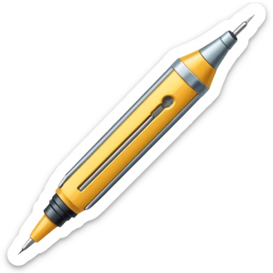 tattoo needle  sticker