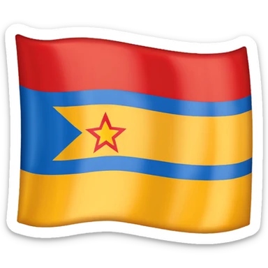 Drapeau kabyle sticker
