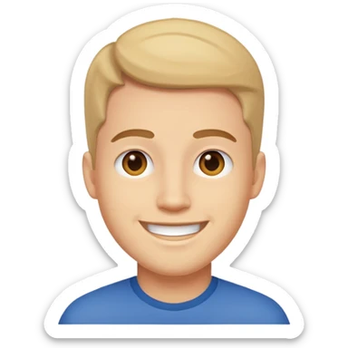 Joshua Block (World Of TShirts) on tik tok  sticker