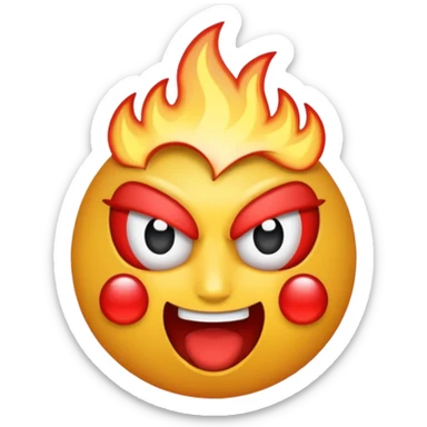 rayo láser sobre piel sticker