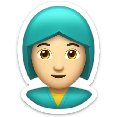 tenge kazakh money sticker