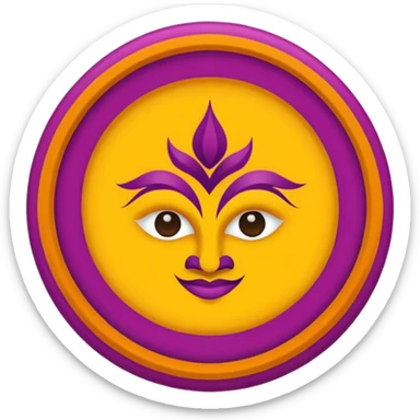 Tamil nadu arasu logo emoji sticker