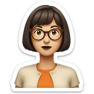 Velma Dinkley sticker