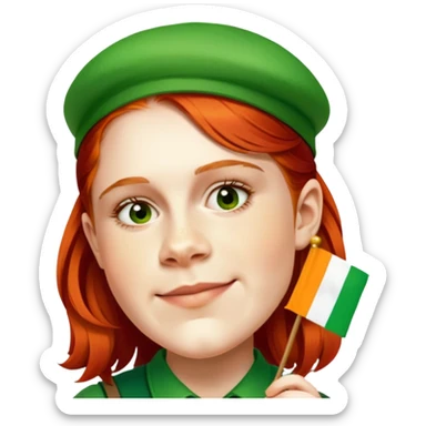 Celtic Prankster sticker