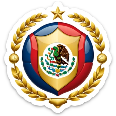 escudo del america de futbol mexicano 2026 sticker