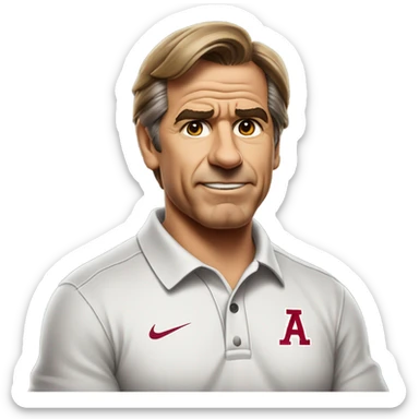 Nick Saban sticker