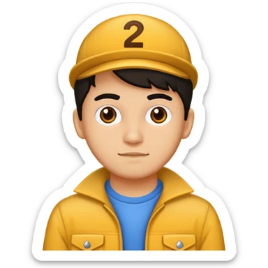 My name is Miguelito Guerrero 25 years old sticker