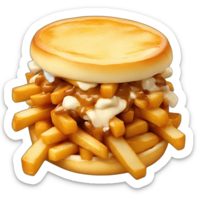 Poutine wiki sticker