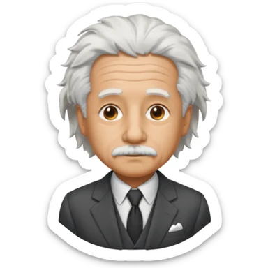Einstein sticker