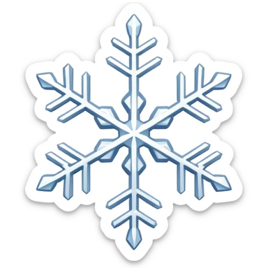 SIGNO DE NIEVE  sticker
