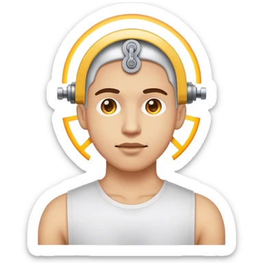 half the mechanism sticker