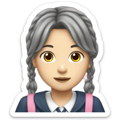 tokyo-schoolgirl sticker