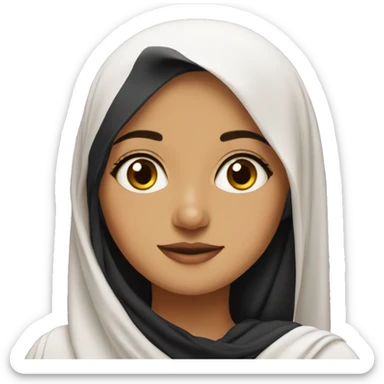 Emirati girl  sticker
