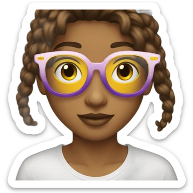 KREWE Eyewear sticker