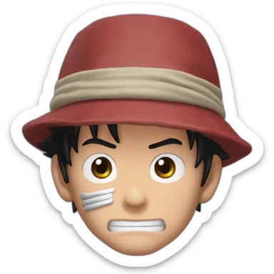 Luffy gear5 sticker
