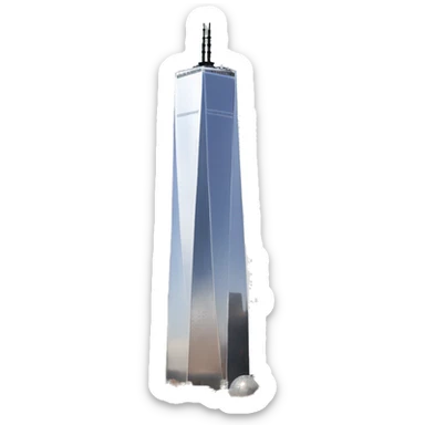 world trade center sticker