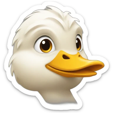 enten emoji sticker