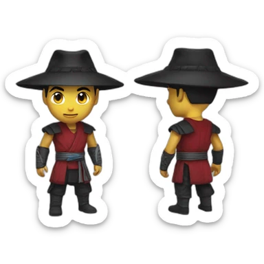 Kung Lao sticker