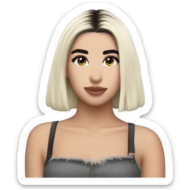Dua Lipa sticker