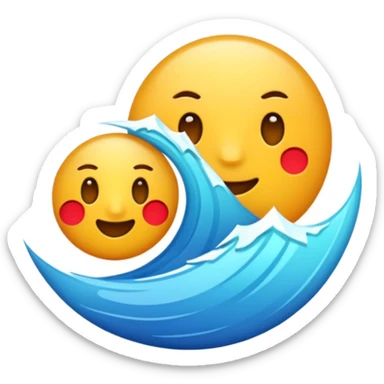 motion graphic icon sticker