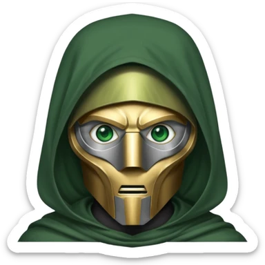 Doctor Doom sticker