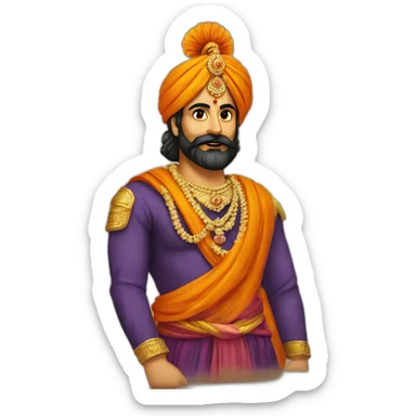 Chatrapati shivaji sticker