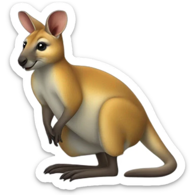 parma-wallaby sticker