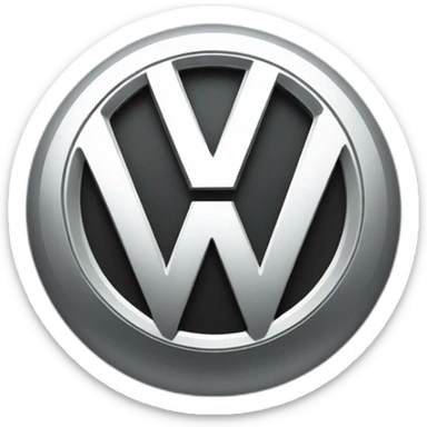 Logo-Volkswagen sticker