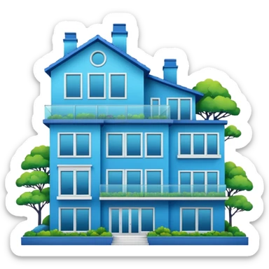 big houses sticker