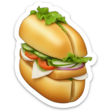 banh mi sticker