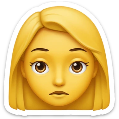 side eye emoji sticker