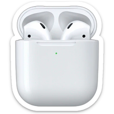 Vasque air pods sticker