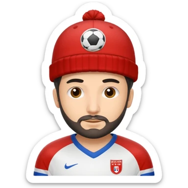 Arda Güler in football jersey with a hat sticker