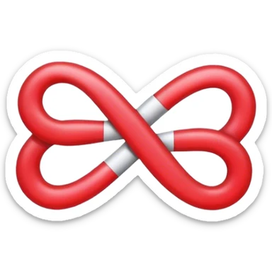 In love Z4 infinity sticker