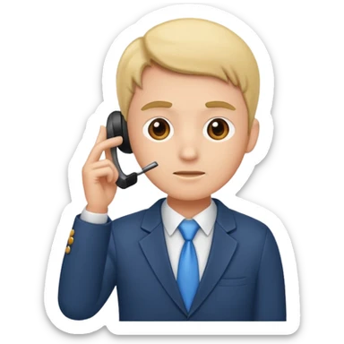 Post call coaching sticker