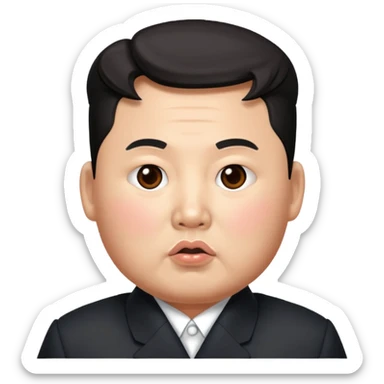 Kim jong un sticker
