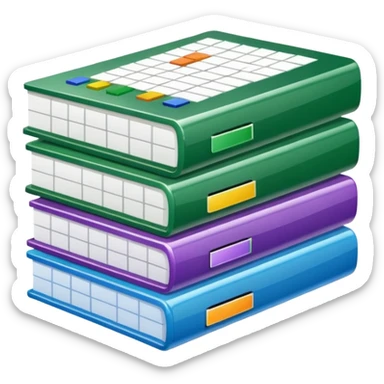 EXCEL OFFİCE sticker