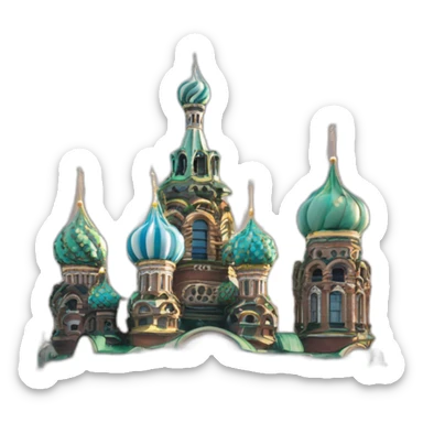 saint petersburg sticker