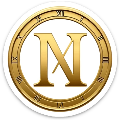 Roman numeral 3 sticker