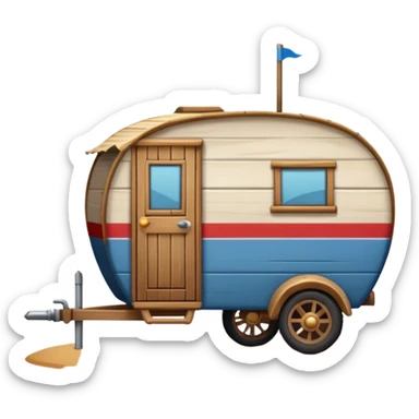 caravan sticker