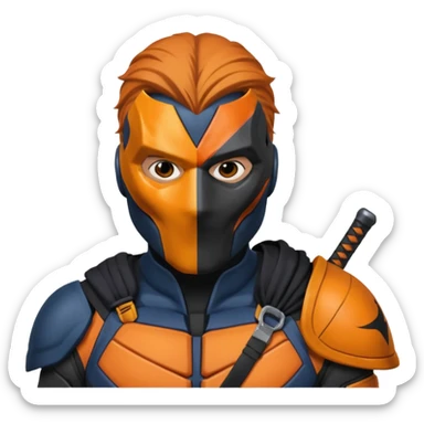 deathstroke sticker