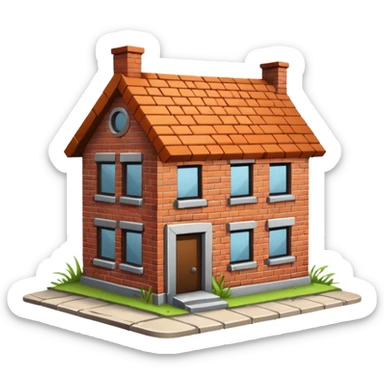 Trap house sticker